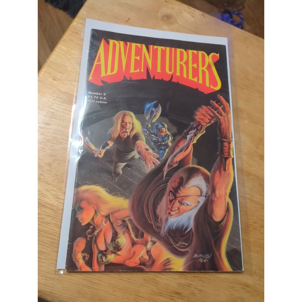 Adventurers #9 Adventure Comics (1987)